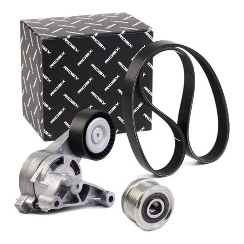 Ridex 542R0063 V-Ribbed Belt Set, photo 2