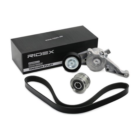 Ridex 542R0064 V-Ribbed Belt Set, photo 2