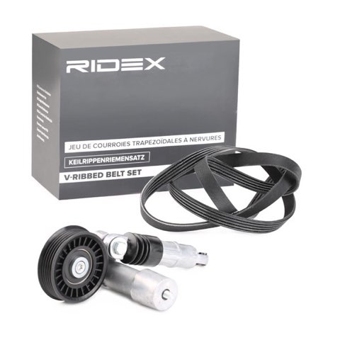 Ridex 542R0069 V-Ribbed Belt Set, photo 2
