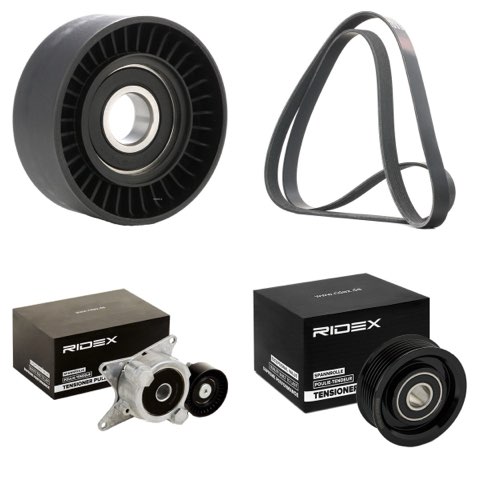 Ridex 542R0079 V-Ribbed Belt Set