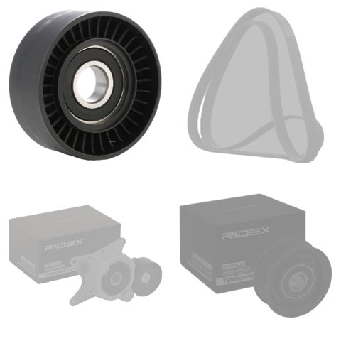 Ridex 542R0079 V-Ribbed Belt Set, photo 2