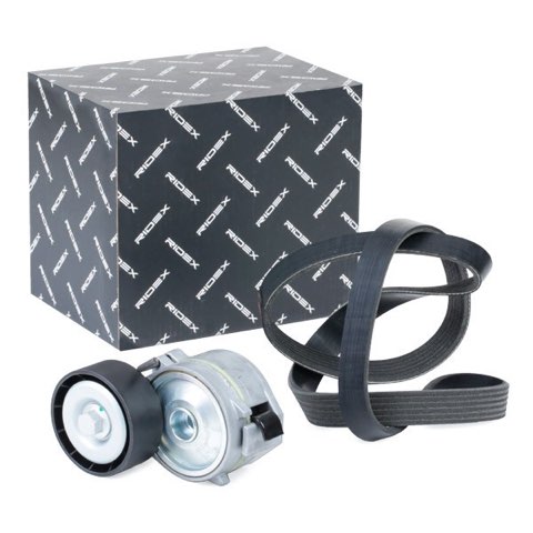 Ridex 542R0085 V-Ribbed Belt Set, photo 2