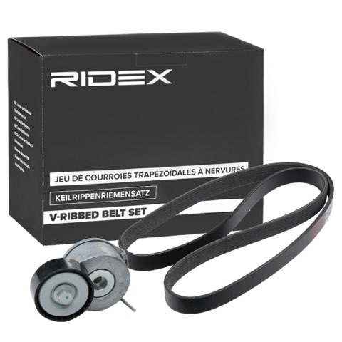 Ridex 542R0087 V-Ribbed Belt Set