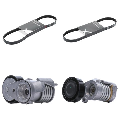 Ridex 542R0090 V-Ribbed Belt Set