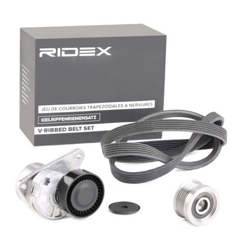 Ridex 542R0096 V-Ribbed Belt Set, photo 2