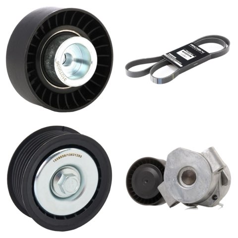 Ridex 542R0097 V-Ribbed Belt Set
