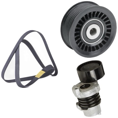 Ridex 542R0105 V-Ribbed Belt Set