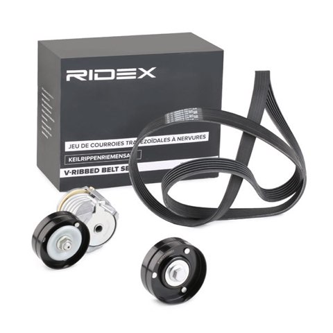 Ridex 542R0107 V-Ribbed Belt Set, photo 2