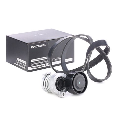 Ridex 542R0108 V-Ribbed Belt Set, photo 2