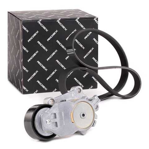 Ridex 542R0114 V-Ribbed Belt Set, photo 2