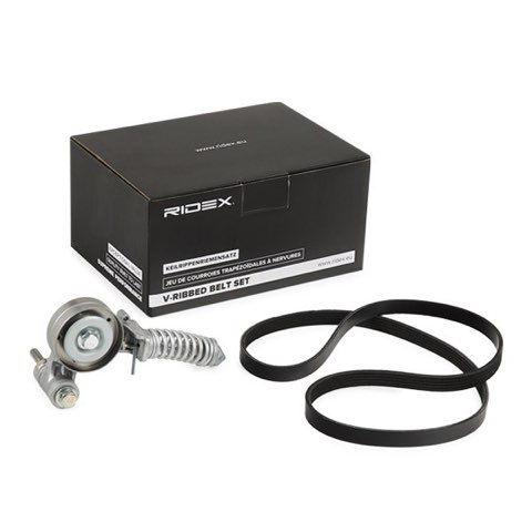 Ridex 542R0116 V-Ribbed Belt Set, photo 2