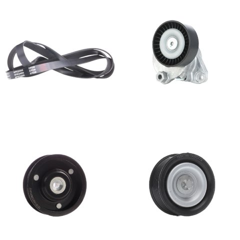Ridex 542R0117 V-Ribbed Belt Set