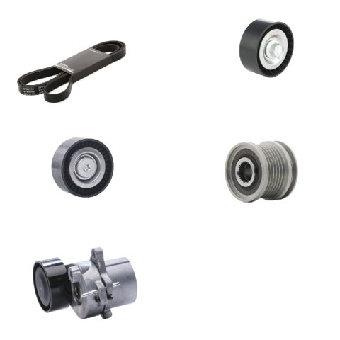 Ridex 542R0118 V-Ribbed Belt Set