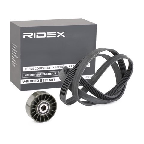 Ridex 542R0123 V-Ribbed Belt Set, photo 2