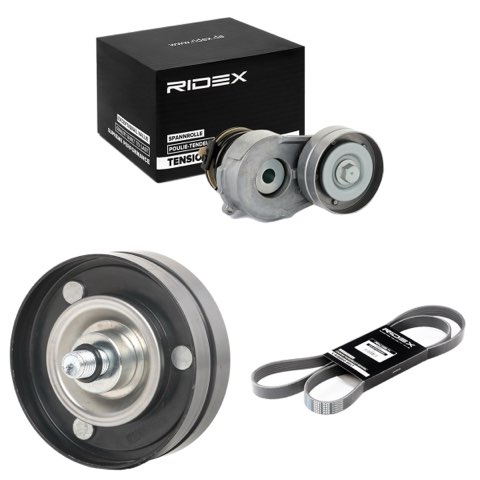 Ridex 542R0127 V-Ribbed Belt Set