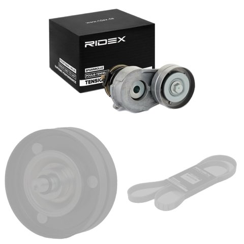 Ridex 542R0127 V-Ribbed Belt Set, photo 2
