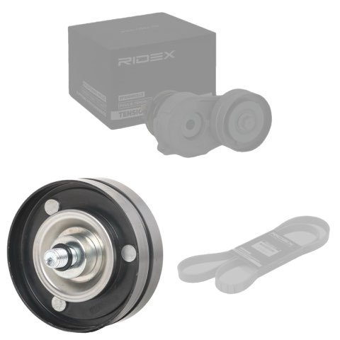 Ridex 542R0127 V-Ribbed Belt Set, photo 3