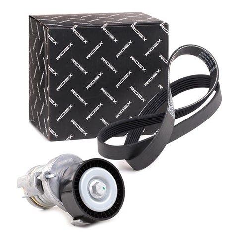 Ridex 542R0134 V-Ribbed Belt Set, photo 2