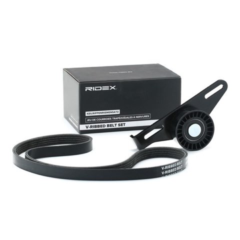 Ridex 542R0138 V-Ribbed Belt Set, photo 3