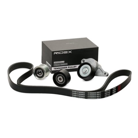 Ridex 542R0141 V-Ribbed Belt Set, photo 2