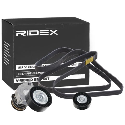 Ridex 542R0143 V-Ribbed Belt Set
