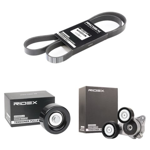 Ridex 542R0145 V-Ribbed Belt Set