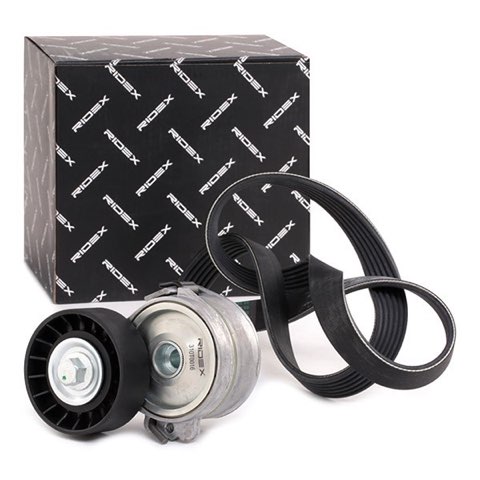 Ridex 542R0150 V-Ribbed Belt Set, photo 2
