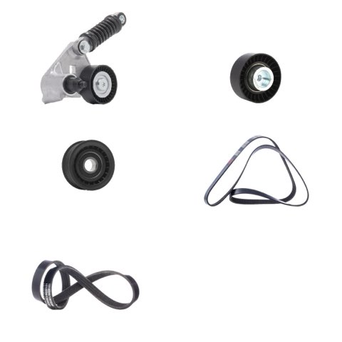 Ridex 542R0152 V-Ribbed Belt Set