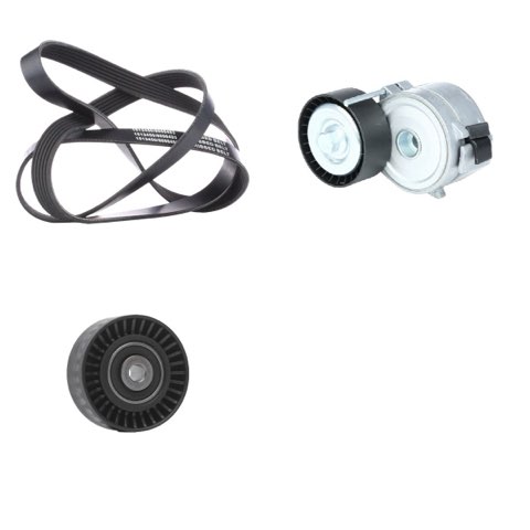 Ridex 542R0155 V-Ribbed Belt Set
