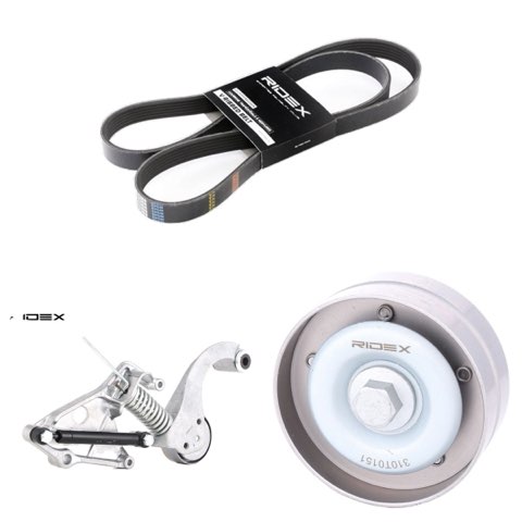 Ridex 542R0160 V-Ribbed Belt Set