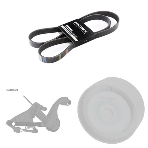 Ridex 542R0160 V-Ribbed Belt Set, photo 2