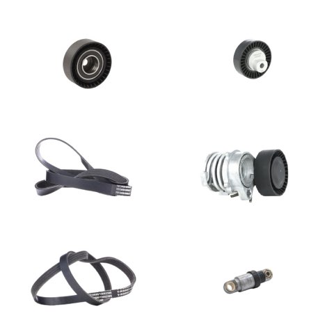 Ridex 542R0166 V-Ribbed Belt Set