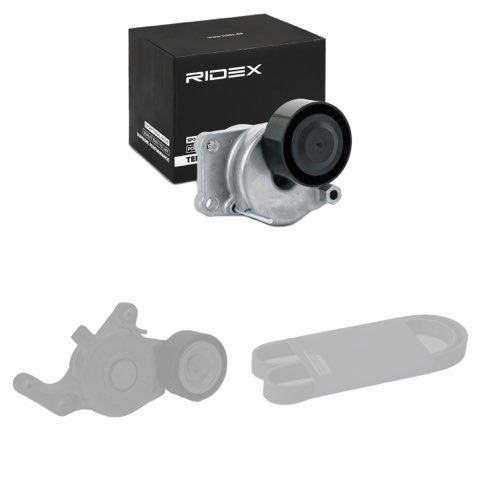 Ridex 542R0167 V-Ribbed Belt Set, photo 2