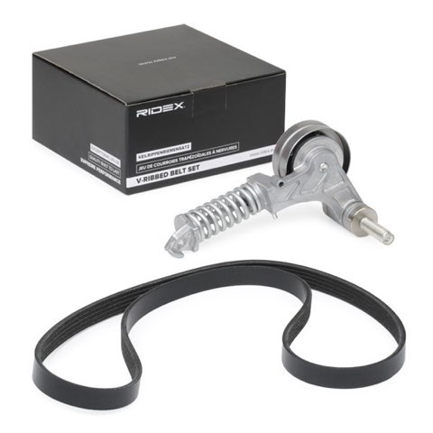 Ridex 542R0173 V-Ribbed Belt Set, photo 2