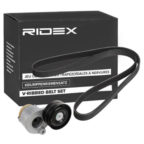 Ridex 542R0179 V-Ribbed Belt Set