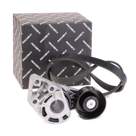 Ridex 542R0195 V-Ribbed Belt Set, photo 2