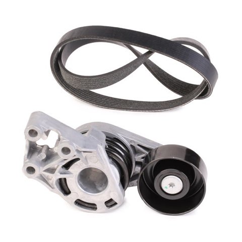 Ridex 542R0195 V-Ribbed Belt Set, photo 3