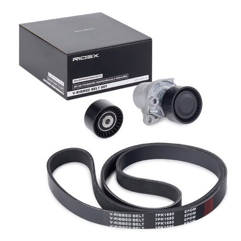 Ridex 542R0196 V-Ribbed Belt Set, photo 2