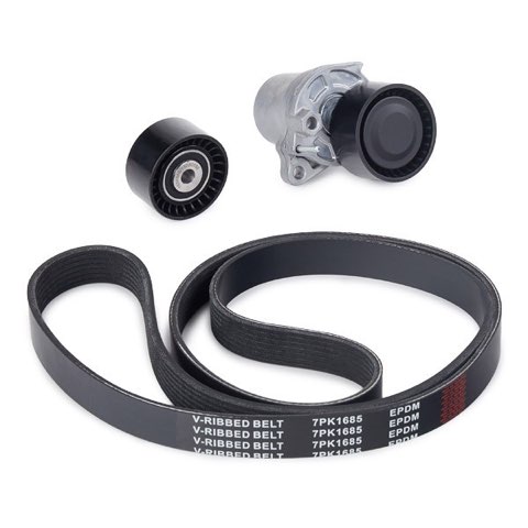 Ridex 542R0196 V-Ribbed Belt Set, photo 3