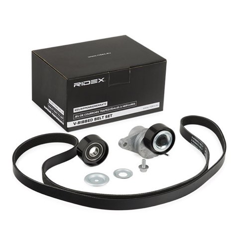 Ridex 542R0197 V-Ribbed Belt Set, photo 2
