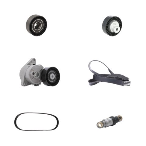 Ridex 542R0199 V-Ribbed Belt Set