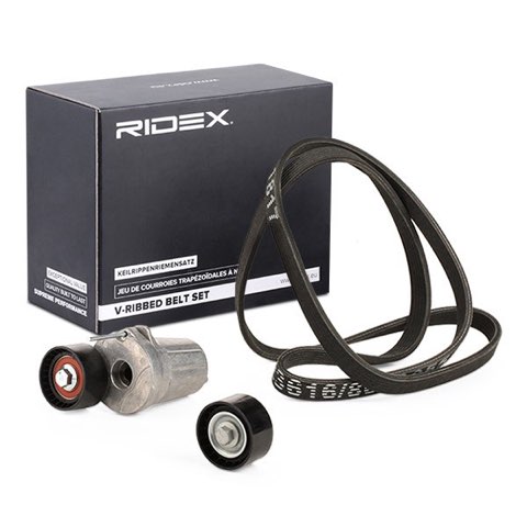 Ridex 542R0202 V-Ribbed Belt Set, photo 2