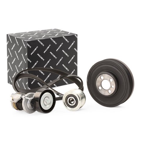 Ridex 542R0203 V-Ribbed Belt Set, photo 2