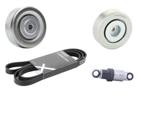 Ridex 542R0208 V-Ribbed Belt Set
