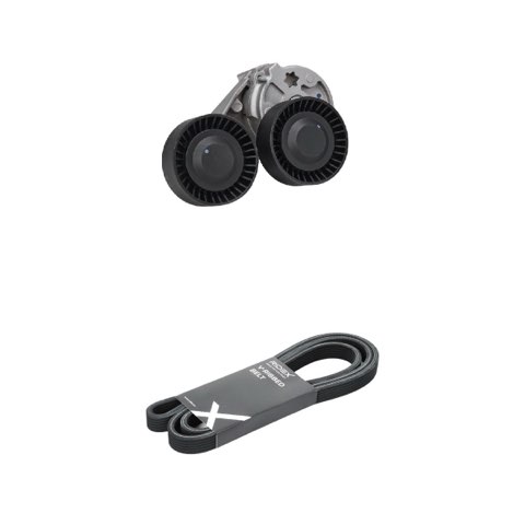 Ridex 542R0209 V-Ribbed Belt Set
