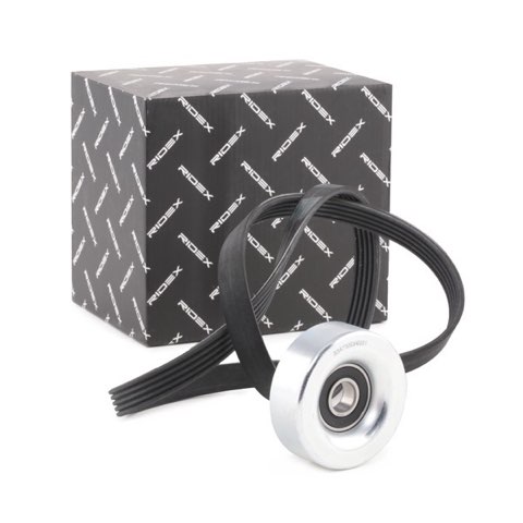 Ridex 542R0215 V-Ribbed Belt Set, photo 2