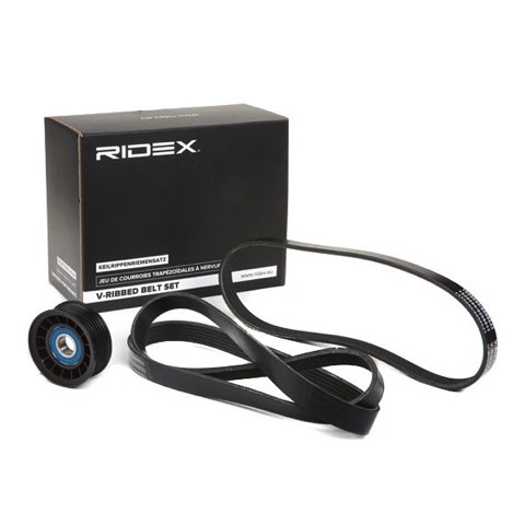 Ridex 542R0217 V-Ribbed Belt Set, photo 2