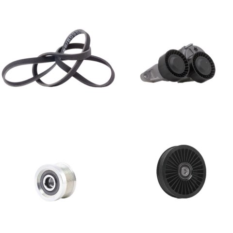Ridex 542R0228 V-Ribbed Belt Set