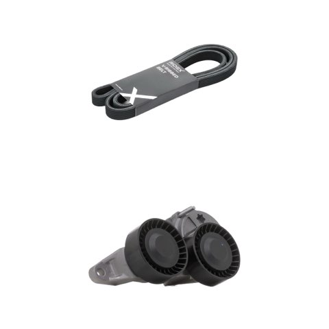 Ridex 542R0236 V-Ribbed Belt Set