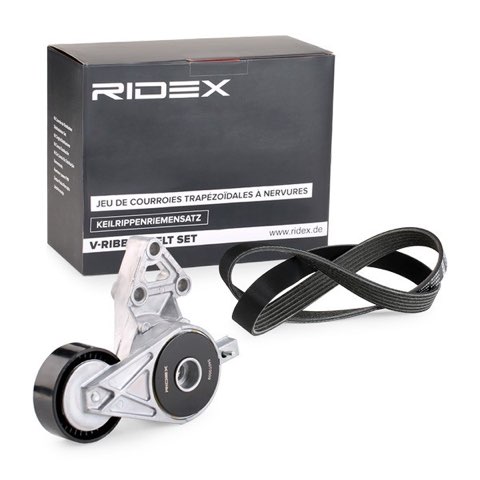 Ridex 542R0238 V-Ribbed Belt Set, photo 2